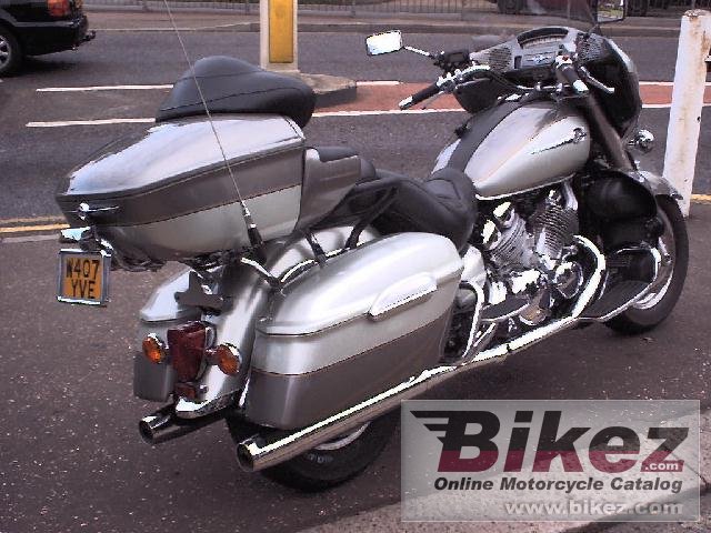 Big Chris Griggs xvz 1300 tf royal star venture picture and wallpaper from Bikez.com